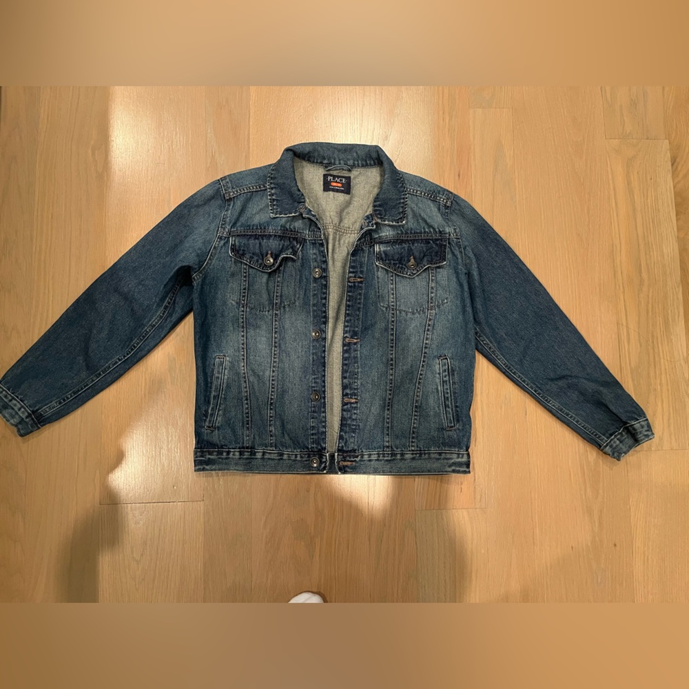 Place Jean Jacket Boys XXL